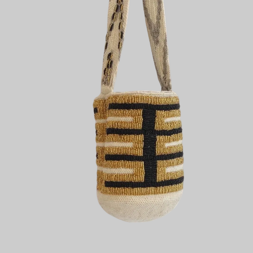 ClaudiaG Kankuamo Handwoven Luxury Mochila Bag – Small
