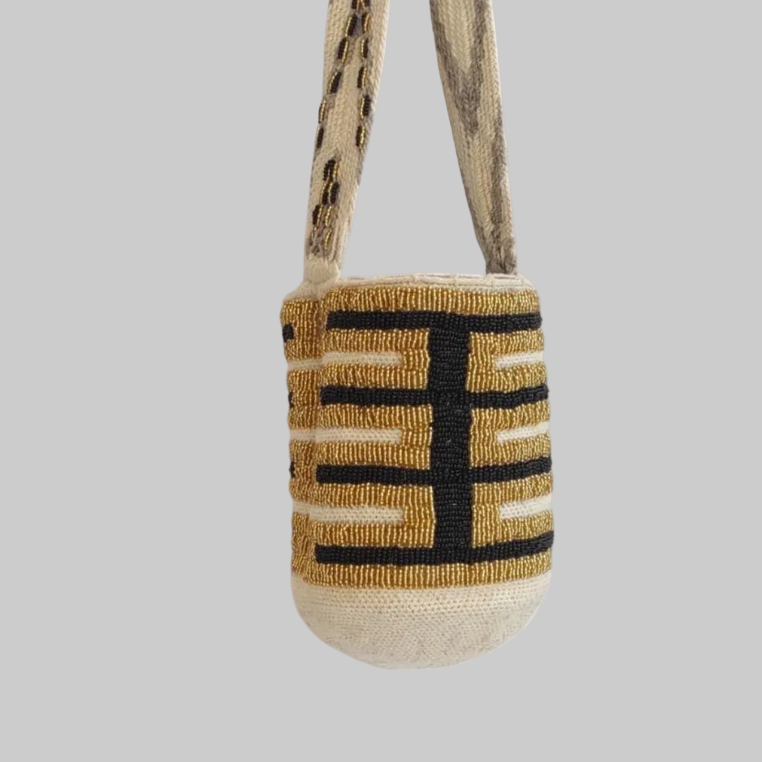 ClaudiaG Kankuamo Handwoven Luxury Mochila Bag – Small