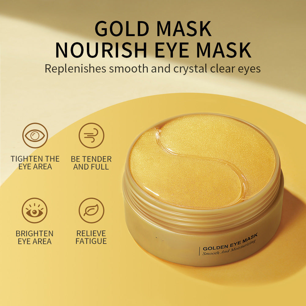 Avocado & Gold Under Eye Mask