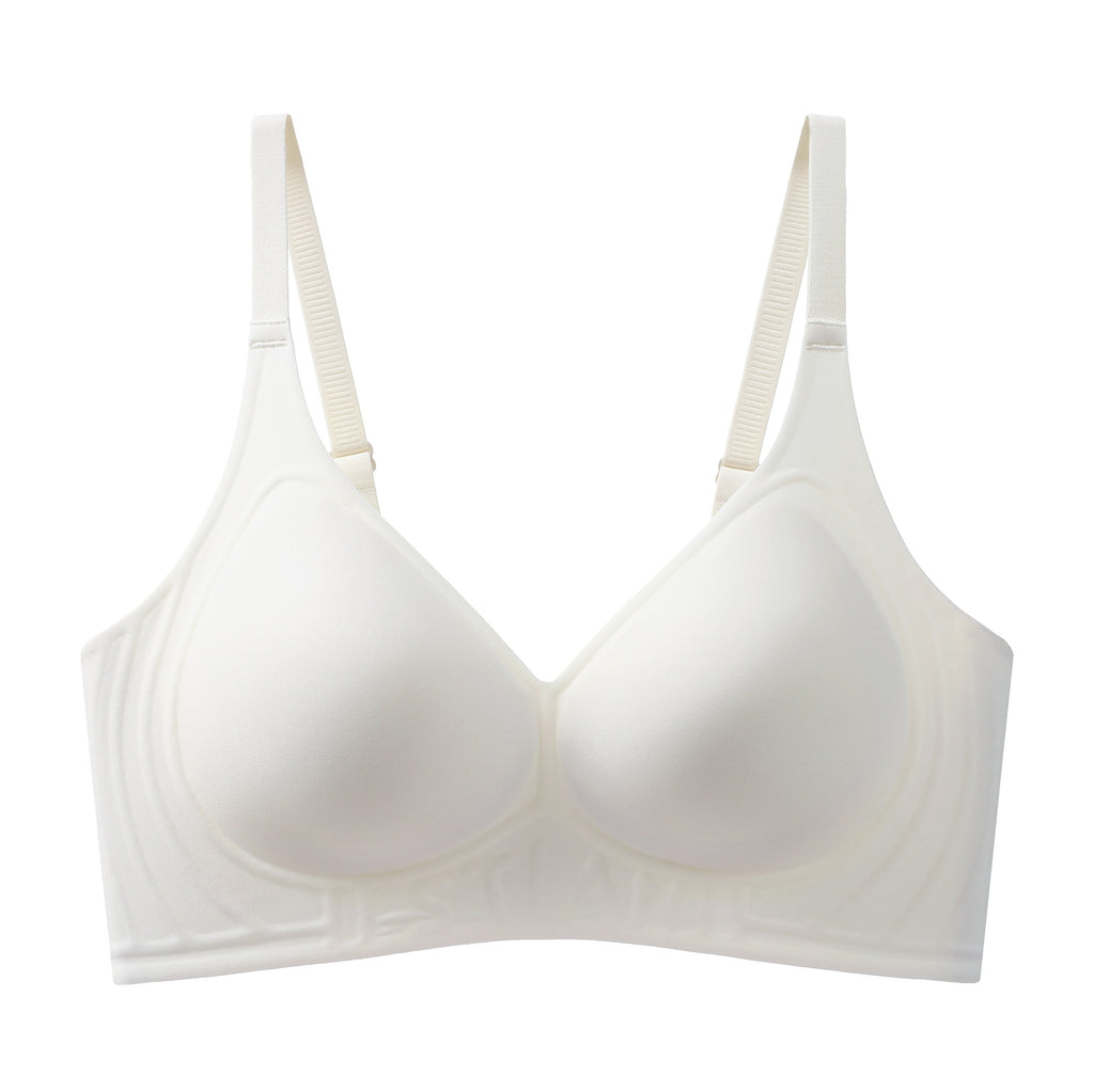 New Autumn Winter Jelly Stripe Soft Support Bra