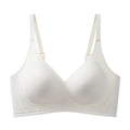 New Autumn Winter Jelly Stripe Soft Support Bra