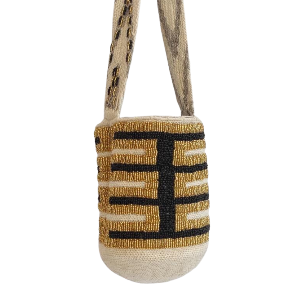 ClaudiaG Kankuamo Handwoven Luxury Mochila Bag – Small
